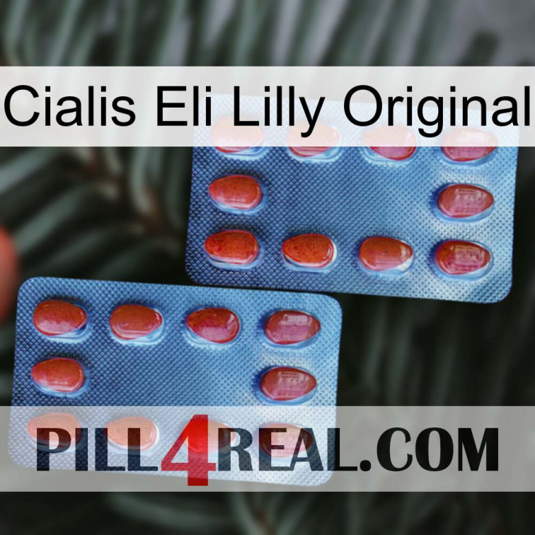 Cialis Eli Lilly Original 05